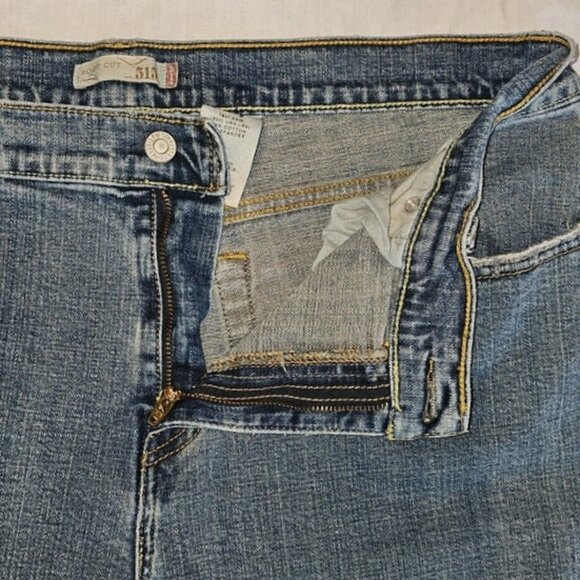 Levi's 515 Boot Cut Jeans Women's Size 16M Used - Picture 6 of 15